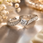 White Diamond Rings