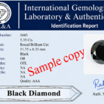 Black Certificate