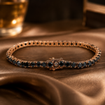 Black Gold Bracelet 2