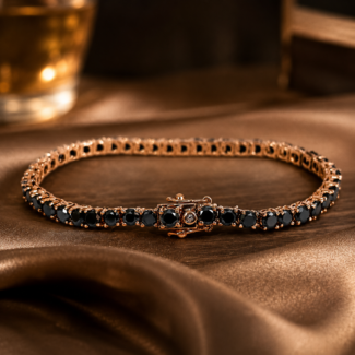 Black Gold Bracelet 2