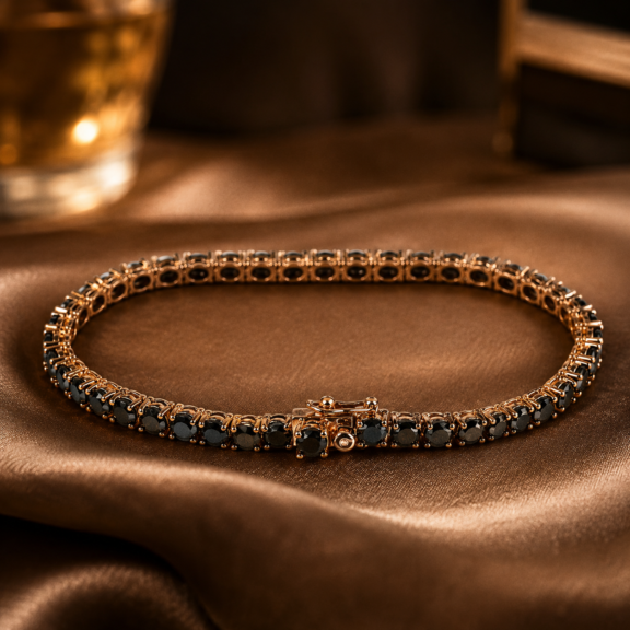 Black Gold Bracelet 3