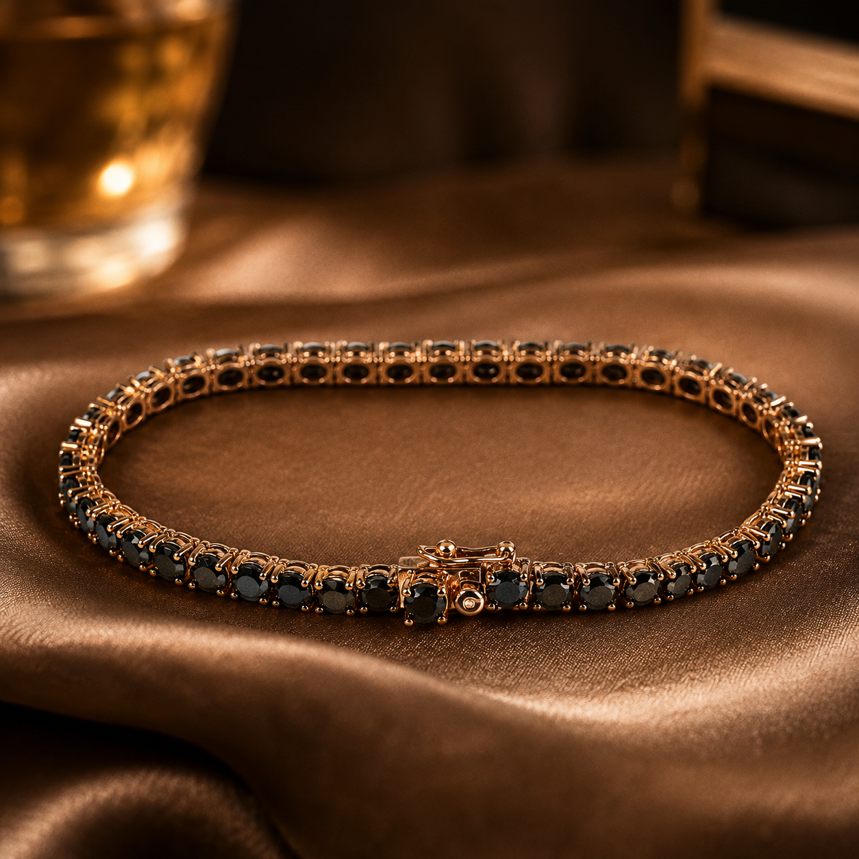 Black Gold Bracelet 3