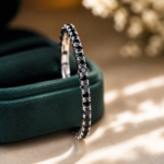 Black Silver Bracelet