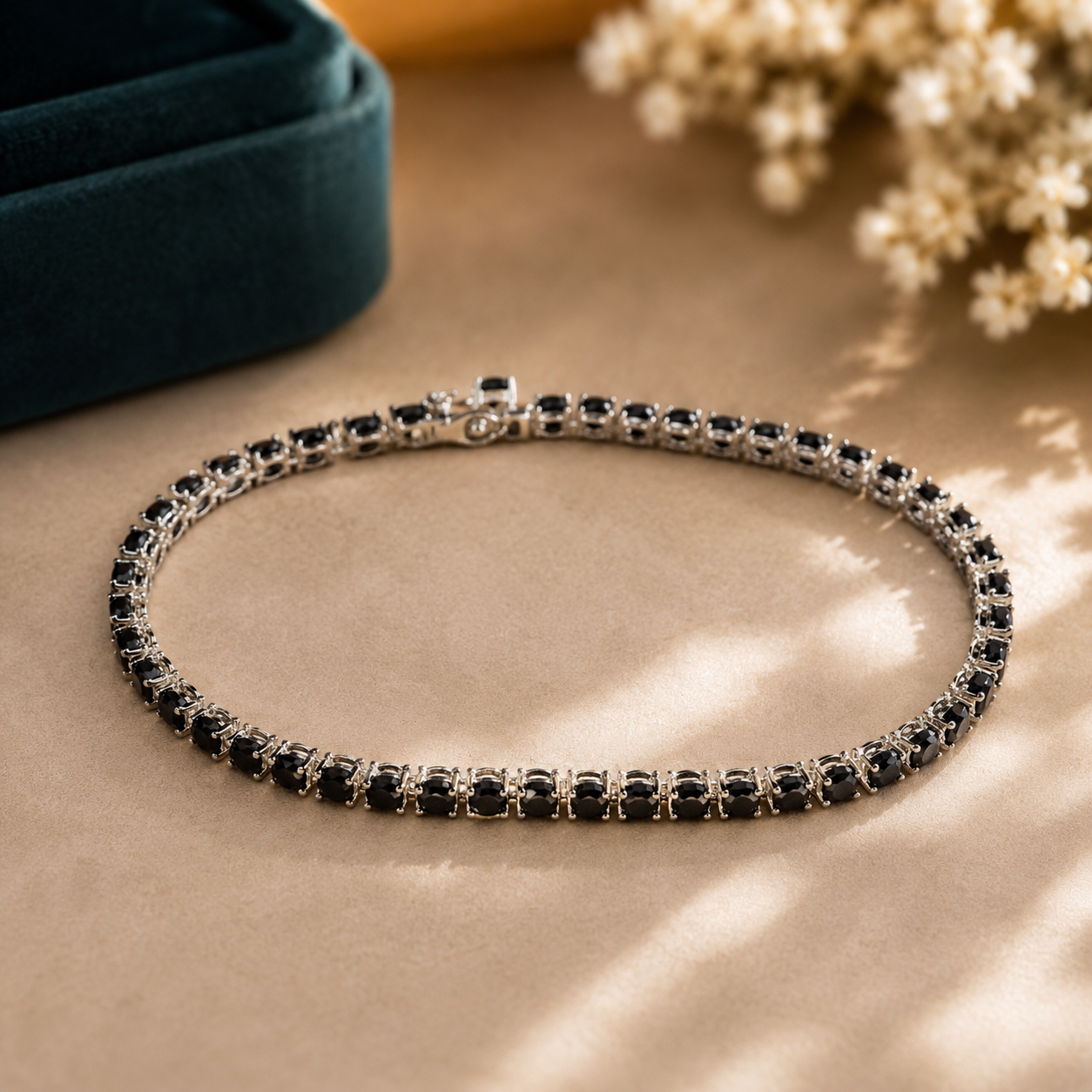 Black Silver Bracelet 2