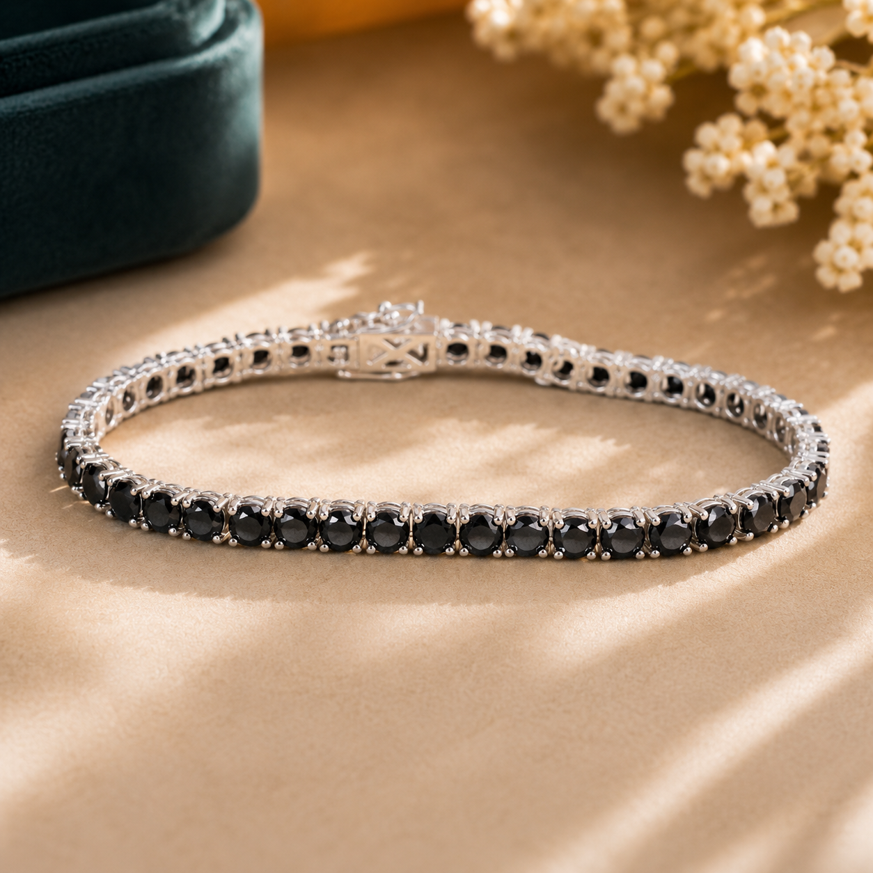 Black Silver Bracelet 3