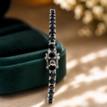Black Silver Bracelet 4