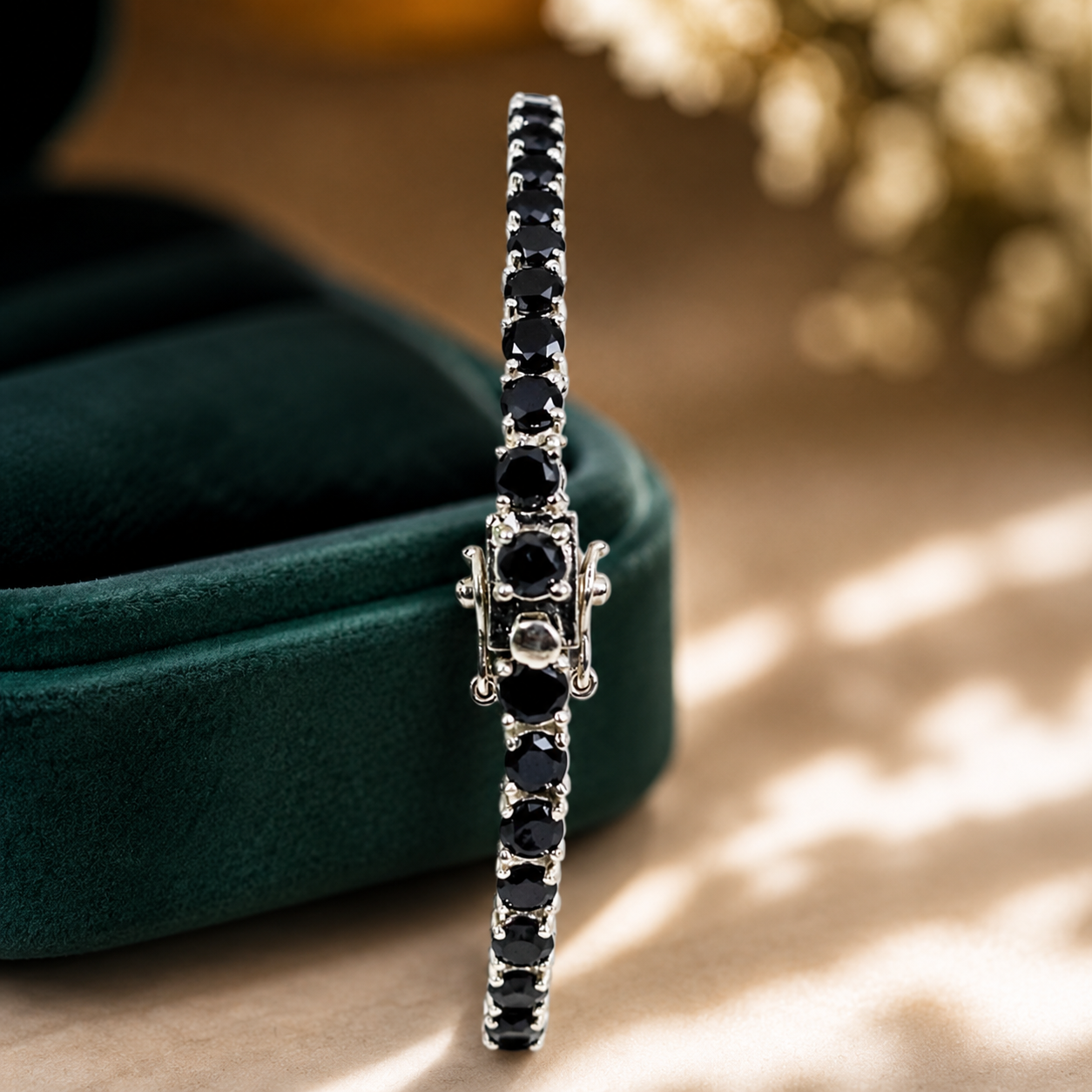 Black Silver Bracelet 4