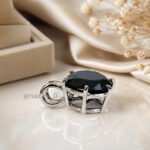 Black Diamond pendants 9ct