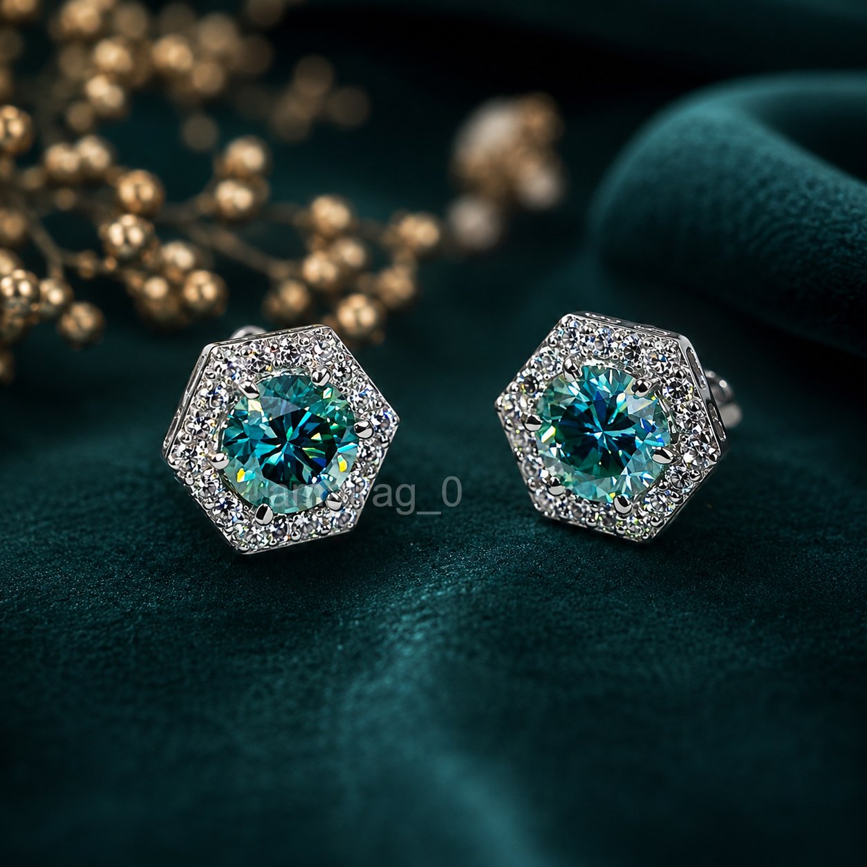 blue diamond tops