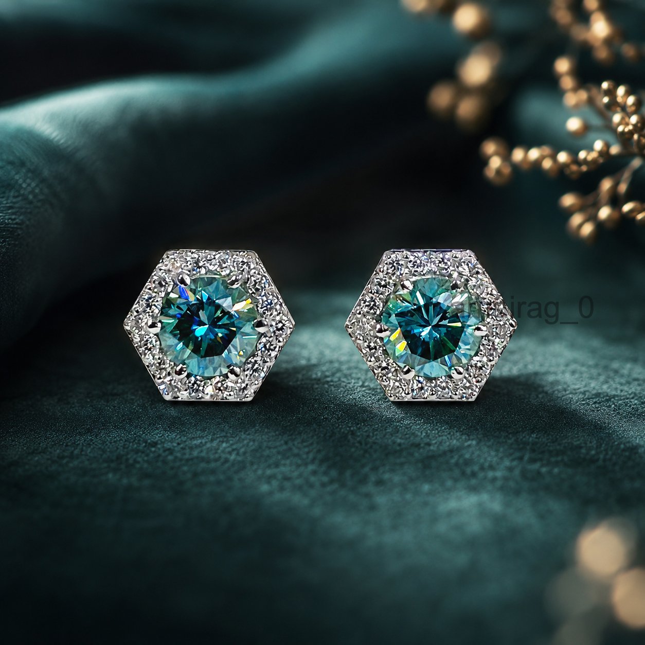 blue diamond tops