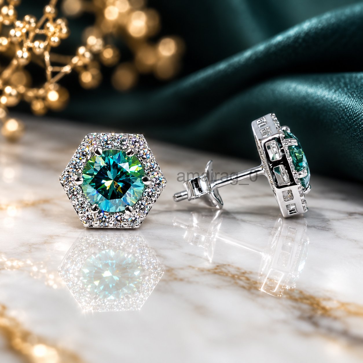 blue diamond tops
