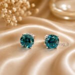 Blue Treated Diamond