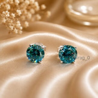 Blue Treated Diamond
