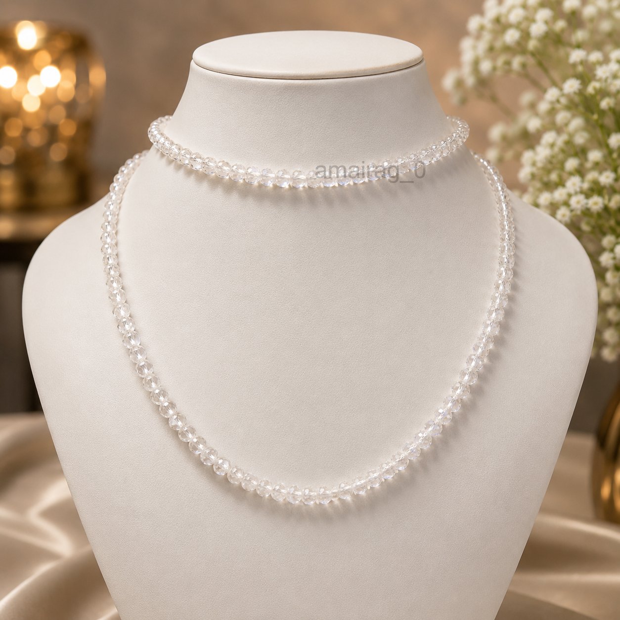 Necklaces &<br/> Body Jewels