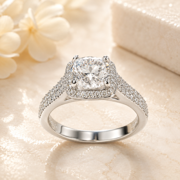 White Diamond Ring6