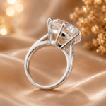 White Diamond Ring
