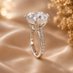 White Diamond Ring 1