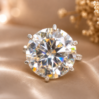 White Diamond Ring 2