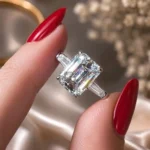 whitediamond ring