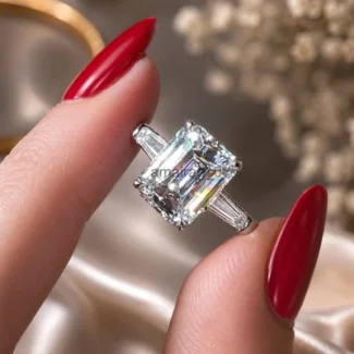 whitediamond ring