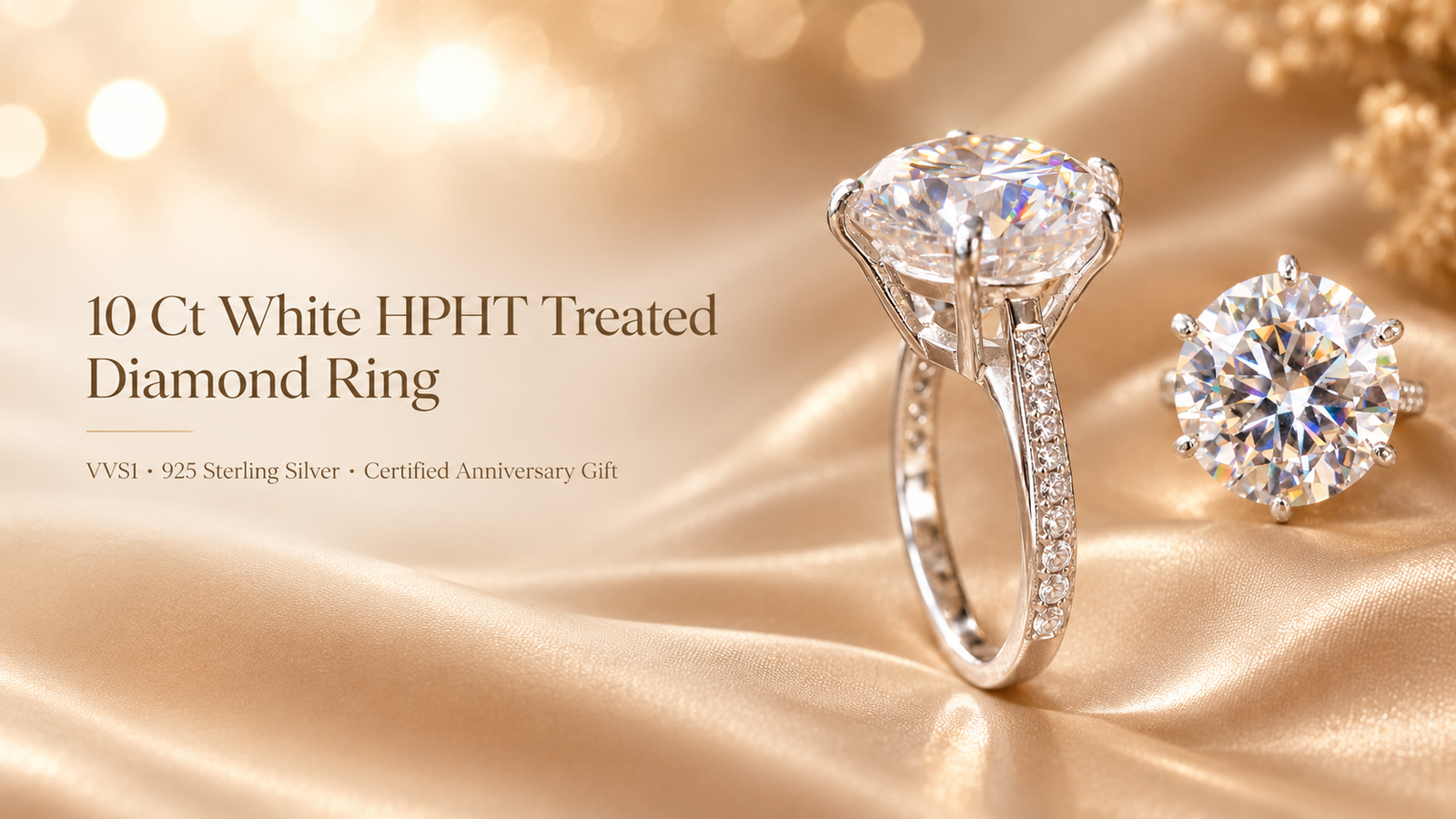 white Diamond Ring s