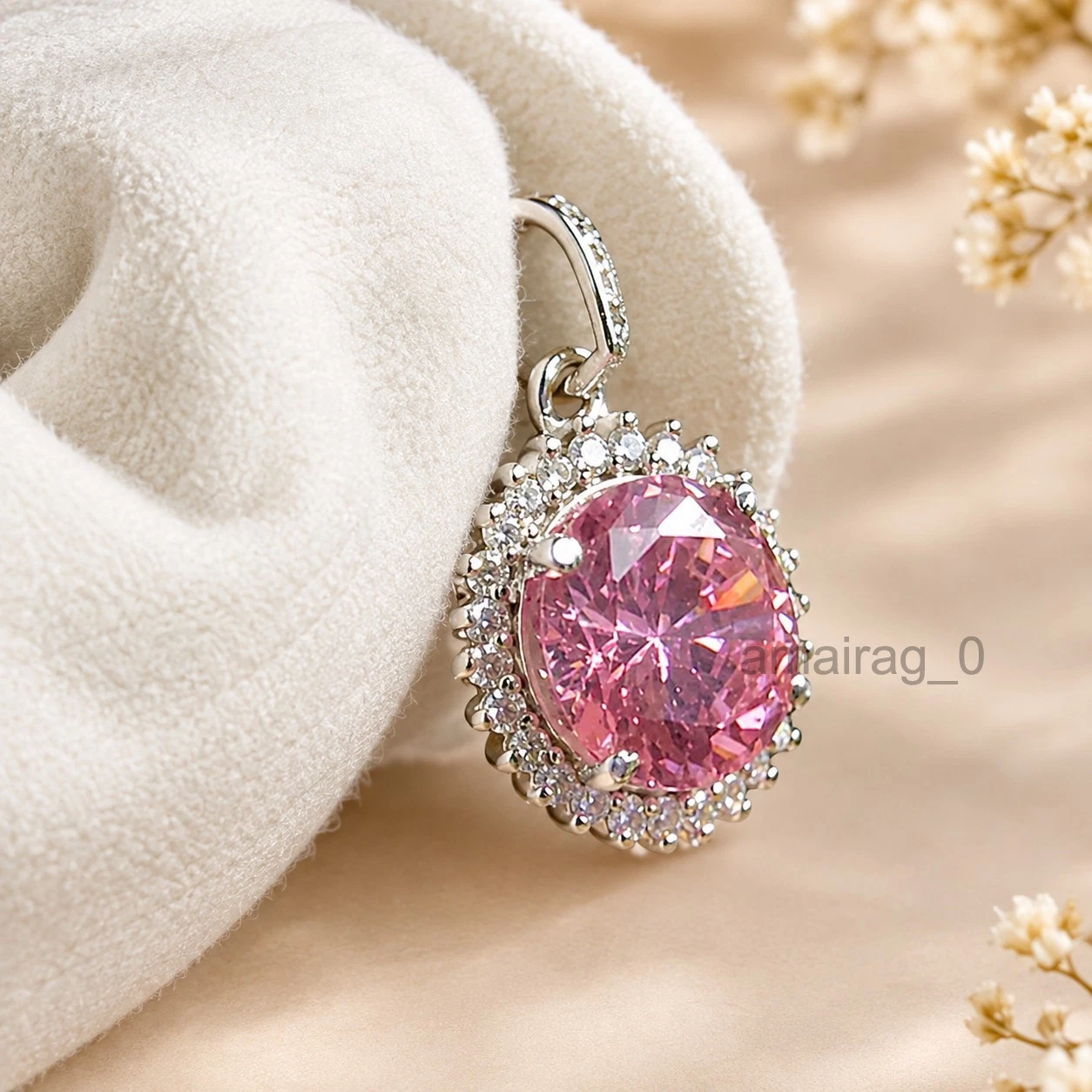 10 Ct Pink Diamond Pendant (3)