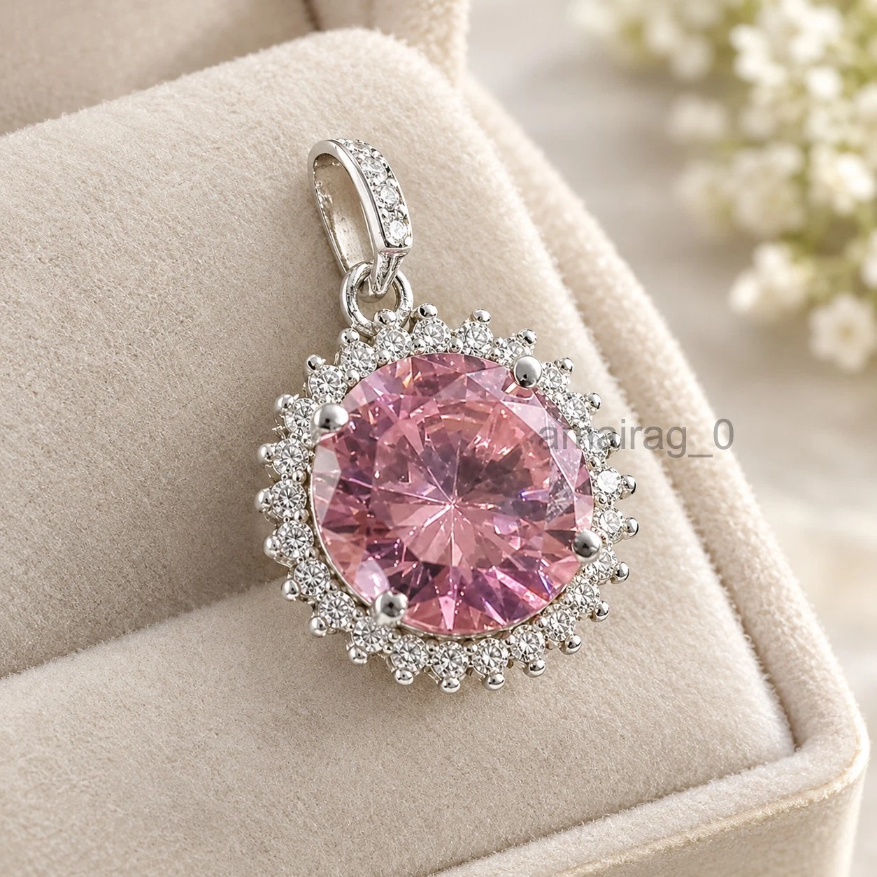 10 Ct Pink Diamond Pendant (4)