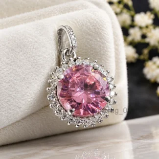 10 Ct Pink Diamond Pendant (5)