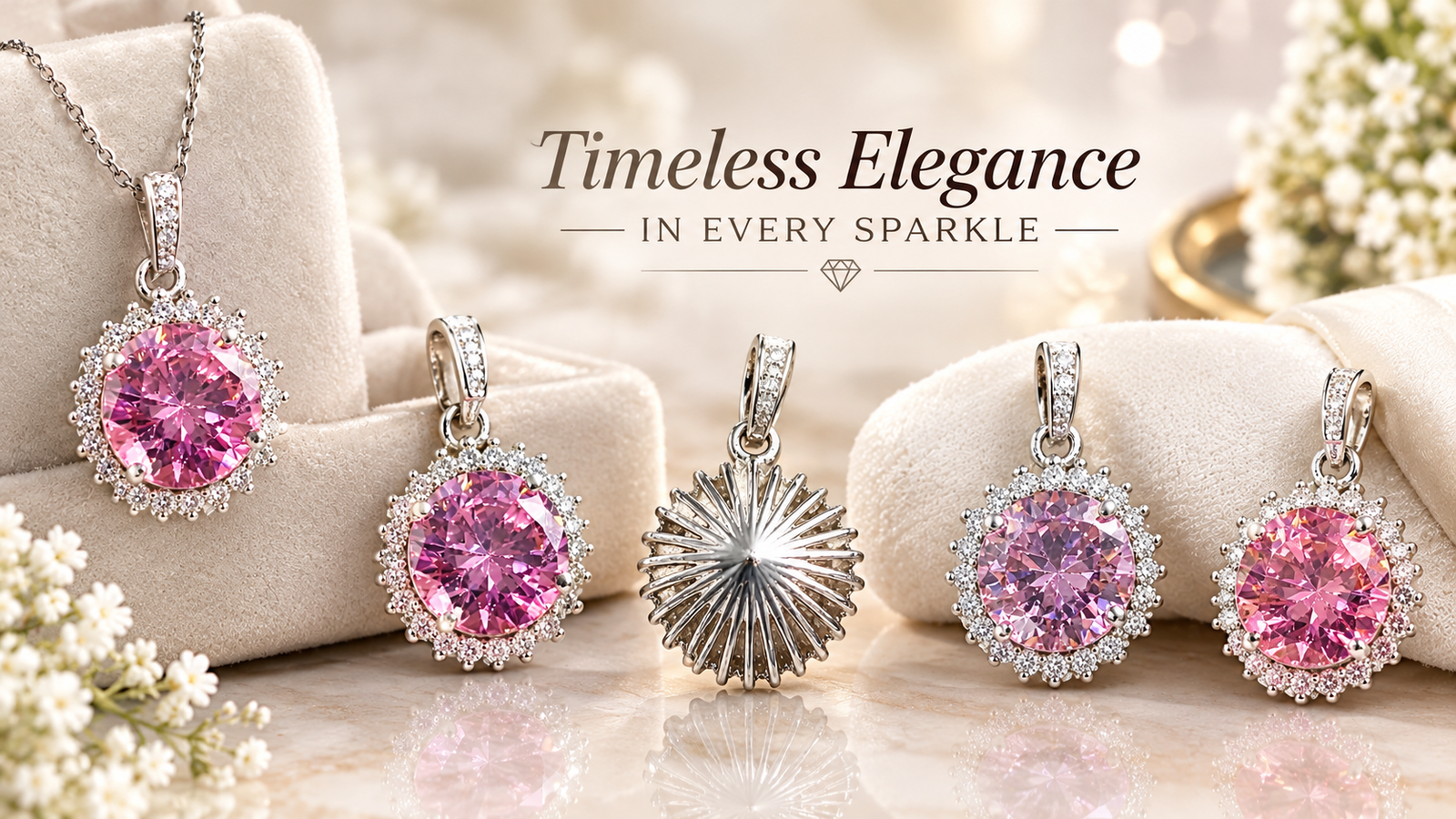 10 Ct Pink Diamond Pendant (6) banner