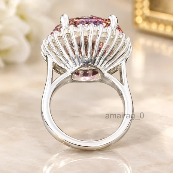 10 Ct Pink Diamond Ring (1)
