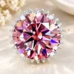 10 Ct Pink Diamond Ring (4)