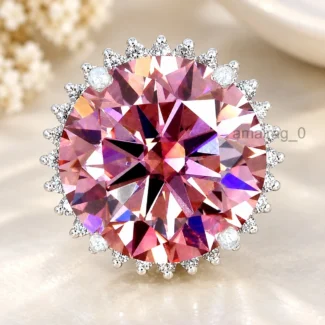 10 Ct Pink Diamond Ring (4)