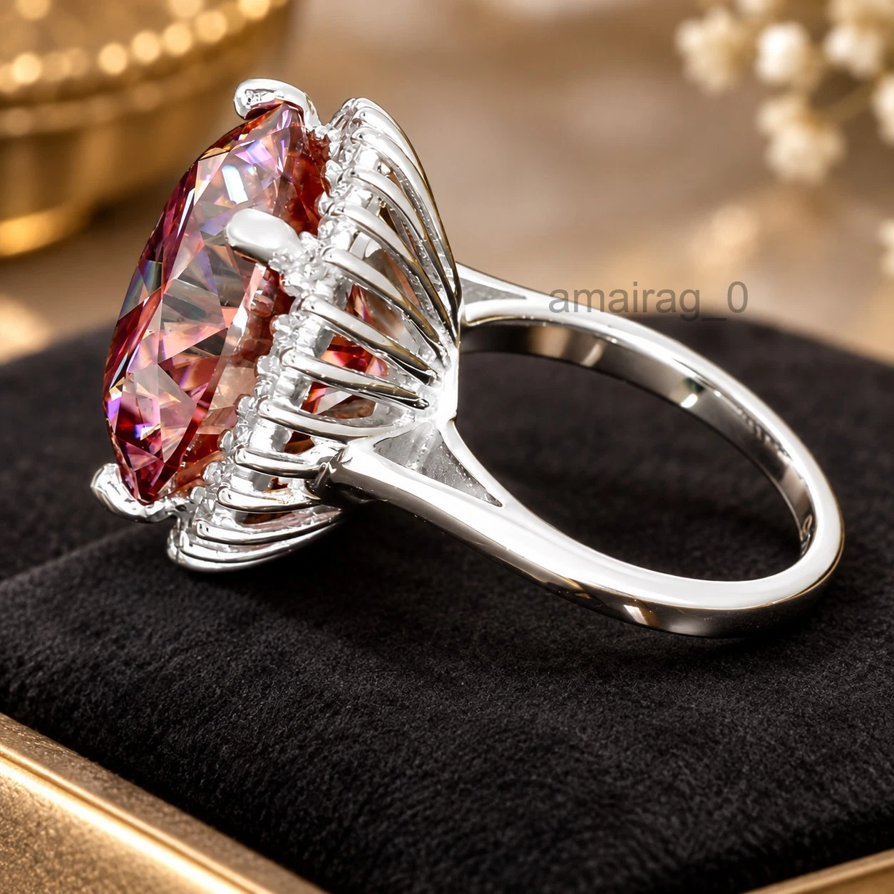 10 Ct Pink Diamond Ring (5)
