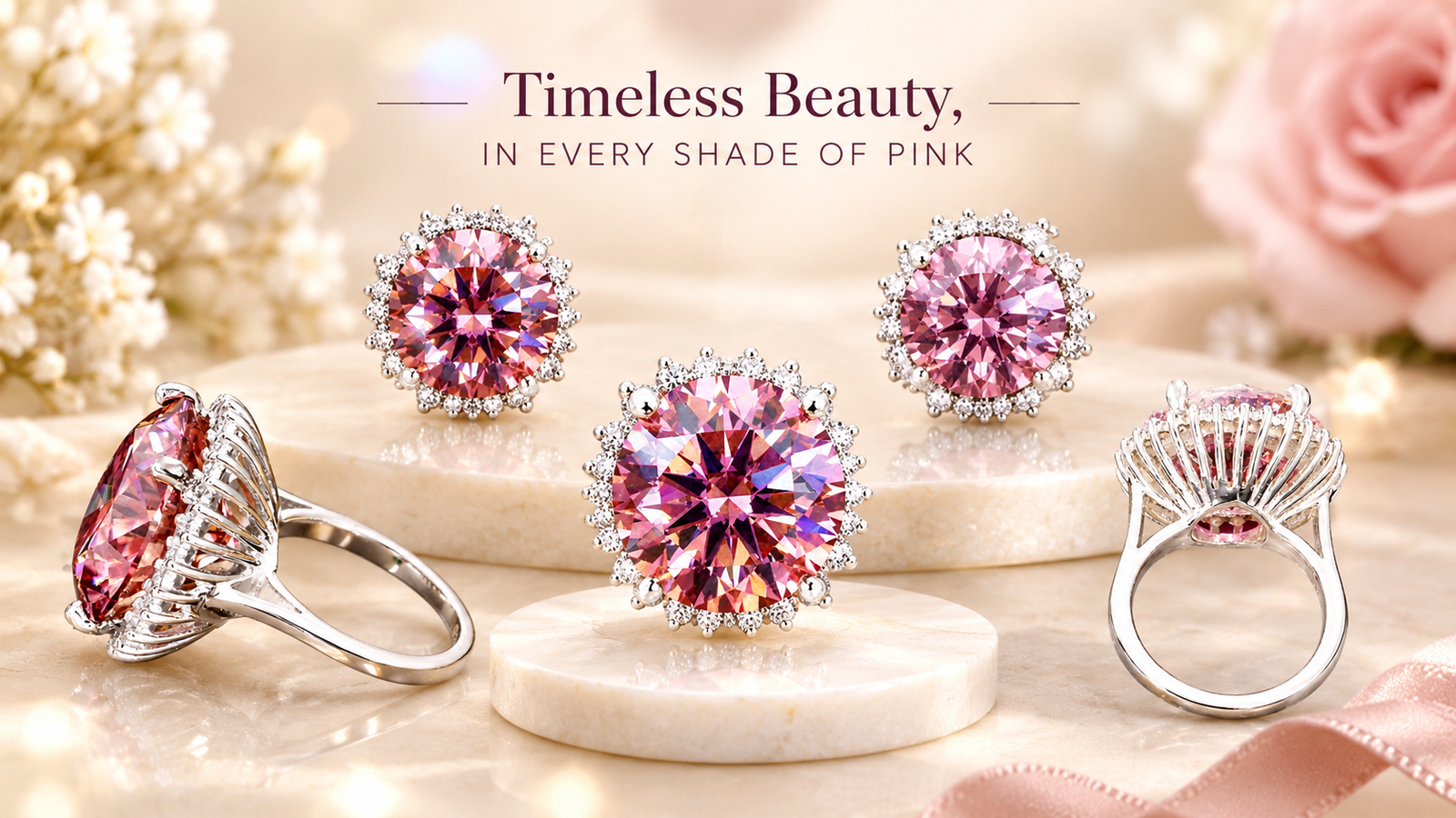 10 Ct Pink Diamond Ring banner