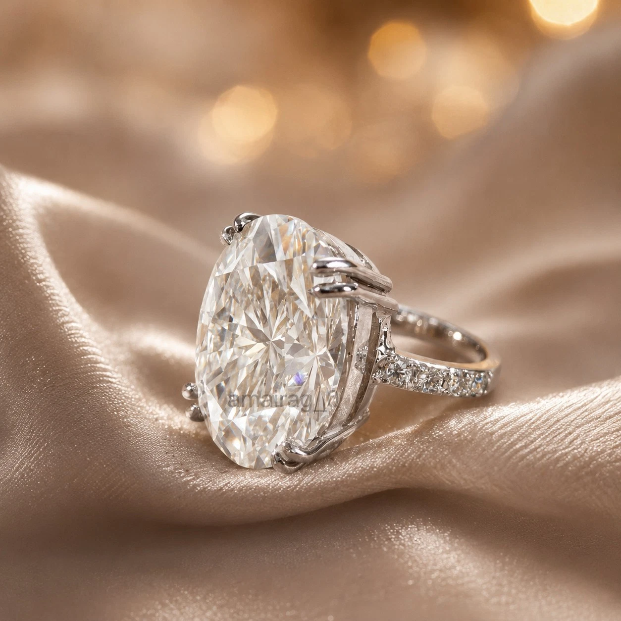 10 Ct White Diamond Ring (4)