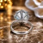 12 Ct Off White HPHT Ring (3)