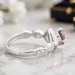 2 Ct Pink Diamond Ring 2