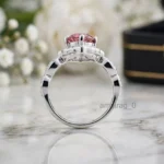 2 Ct Pink Diamond Ring 3