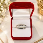 2 Ct White Diamond Band (1)