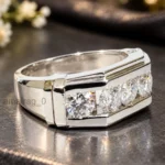 2 Ct White Diamond Band (3)