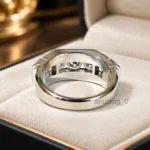 2 Ct White Diamond Band (4)
