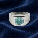 2.50 Ct Blue Treated Diamond