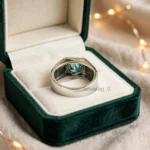 2.50 Ct Blue Treated Diamond 4