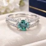 2.50 Ct Blue rings (2)