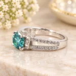 2.50 Ct Blue rings (4)