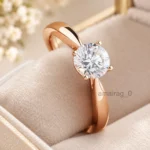 2.50 Ct White Diamond Ring 1