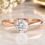 2.50 Ct White Diamond Ring