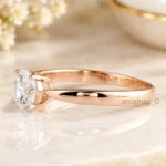 2.50 Ct White Diamond Ring 2
