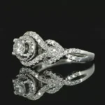 2.50 Ct White Ring 1
