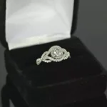2.50 Ct White Ring 2